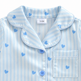 TinyLove – Weich & warm – Baby-Strampler mit Herzchenmuster und Plüschdetails