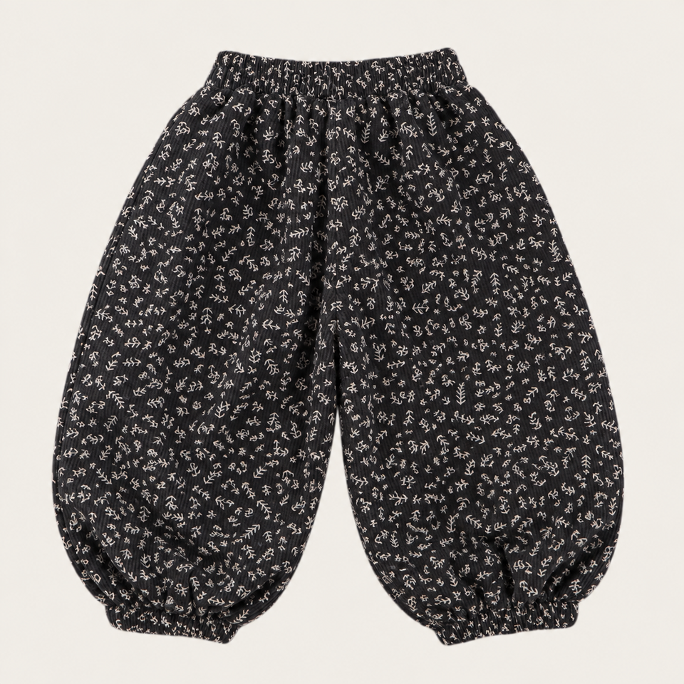 MiniTrousers – Warm & weich – Kinderhose aus Cord mit Fleecefutter