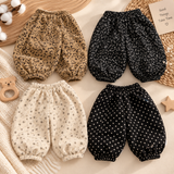 MiniTrousers – Warm & weich – Kinderhose aus Cord mit Fleecefutter