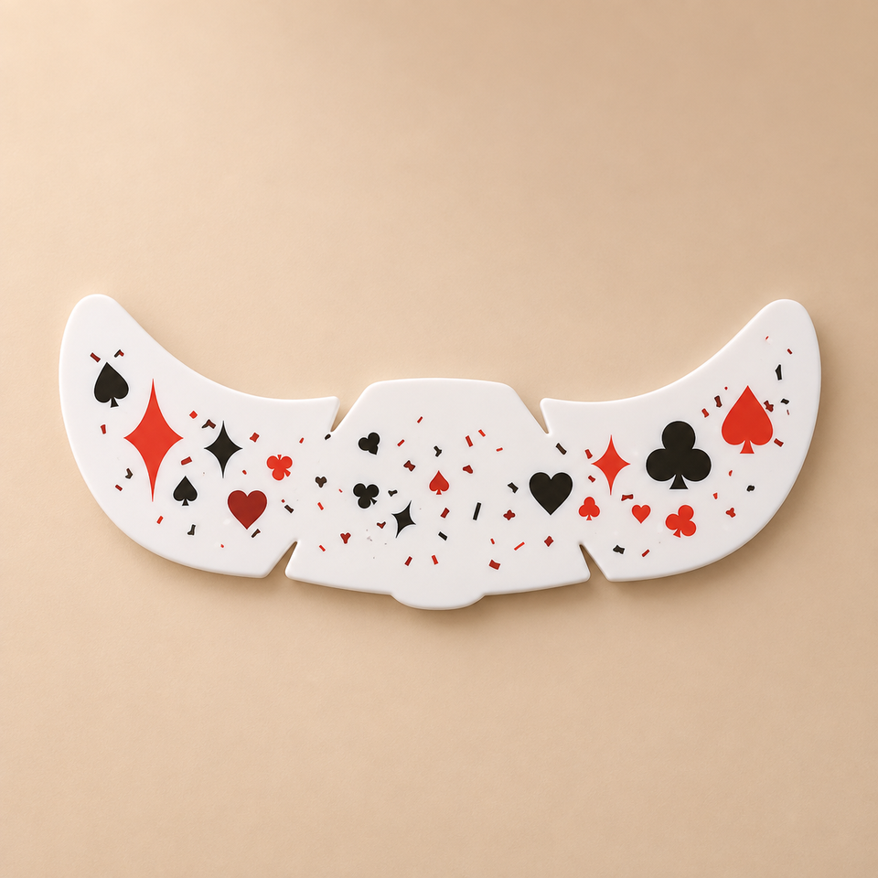 PartyFreckles – Farbenfroh & festlich – Temporäre Gesichtssticker (6er-Set)