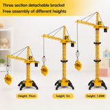 CranePro – Interaktiv & realistisch – ferngesteuerter Spielzeug-Turmkran