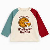 LittleRetro – Cool & trendy – Kinder-Langarmshirt mit grafischem Aufdruck
