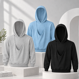 CuddleDad – Bequem & praktisch – Herren-Hoodie mit Baby-Tasche