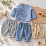 LittlePatch – Weich & bequem – Kinderhose mit gestickten Details