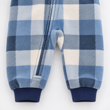 WarmBuddy – Süß & weich – Baby-Strampler aus Fleece mit Cartoon-Aufdruck