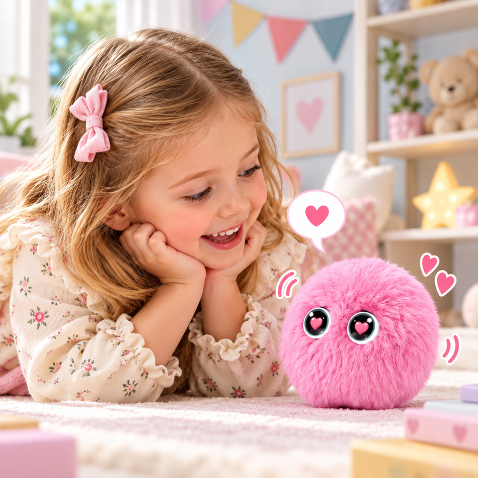 AiBuddy – Sprechendes KI-Kuscheltier mit Sprachchat