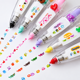 DoodleTape – Dekorative Klebebandrolle für Journaling und Basteln