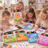 FingerArt – Kreativ & farbenfroh – Fingerfarbenbuch für Kinder
