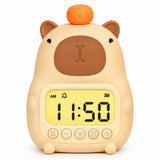 CappyClock – Niedlich & vielseitig – Digitaler Kinderwecker mit Nachtlicht