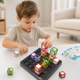 LaserLogic – Lehrreich & herausfordernd – Laser-Labyrinth-Denkspiel