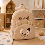 MyLittleBag – Persönlich & Niedlich – Personalisierter Kinderrucksack mit Namen und Tiermotiv