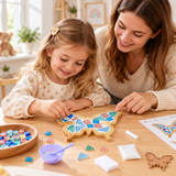 MosaicFun – Kreativ & farbenfroh – DIY-Mosaik-Untersetzer