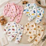 LittleDreamer – Weich & warm – Nachtwäsche-Set aus Baumwolle für Kinder