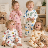 LittleDreamer – Weich & warm – Nachtwäsche-Set aus Baumwolle für Kinder