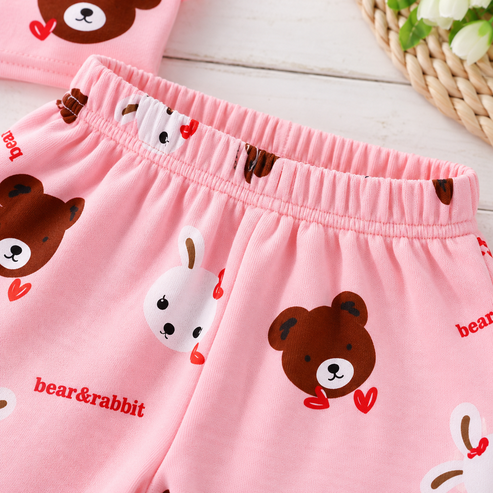 SleepBuddy – Weich & bequem – Kinder-Pyjama-Set mit langen Ärmeln