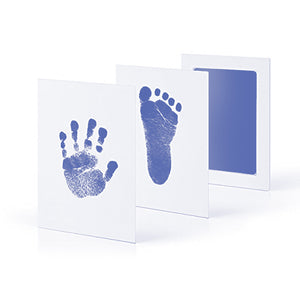 Baby Handprint Kit™ - Einzigartiges Erinnerungsstück an Ihr Baby - Abdruck-Set