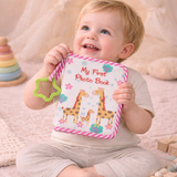 Baby Photo Album – Zart & Erinnerung – Fotobuch aus Stoff