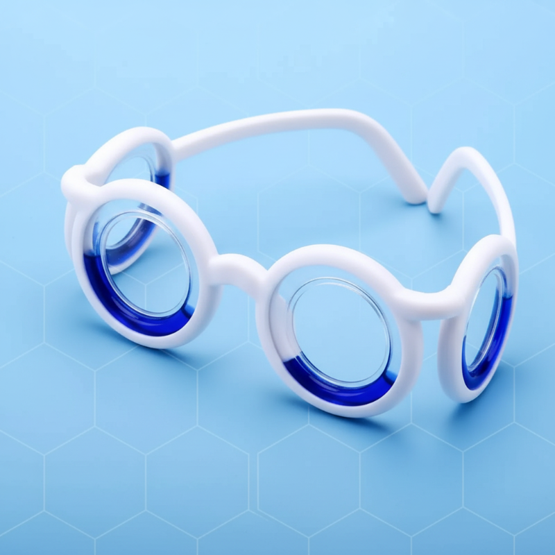 KidSafe – Gegen Übelkeit & sicher – No-Lens-Kinderbrille