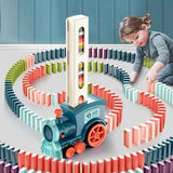 Domino train™ - Magisk Domino Byggetog