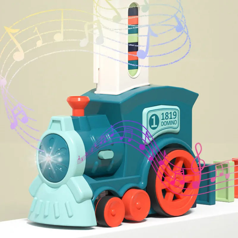 Domino train™ - Magisk Domino Byggetog