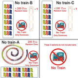 Domino train™ - Magisk Domino Byggetog