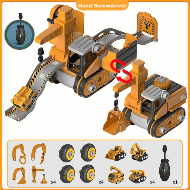 Master Builder Engineer Set™ - Byggesjov for begyndere - Byggelegetøj