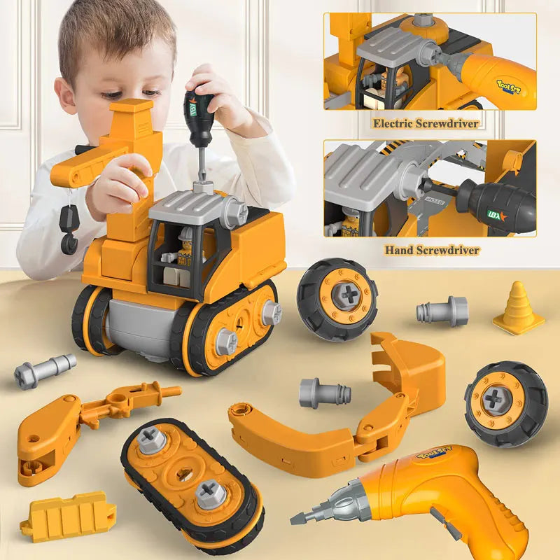 Master Builder Engineer Set™ - Bauspaß für Anfänger - Baustellenspielzeug