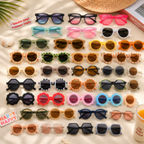 Kids Sunglasses Set – UV-beskyttelse & sjov – solbriller til børn