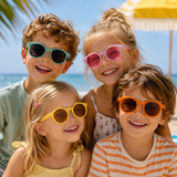 Kids Sunglasses Set – UV-beskyttelse & sjov – solbriller til børn