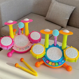 Kids Drumset™ - De små kommer i gang - Legetøjstrommesæt