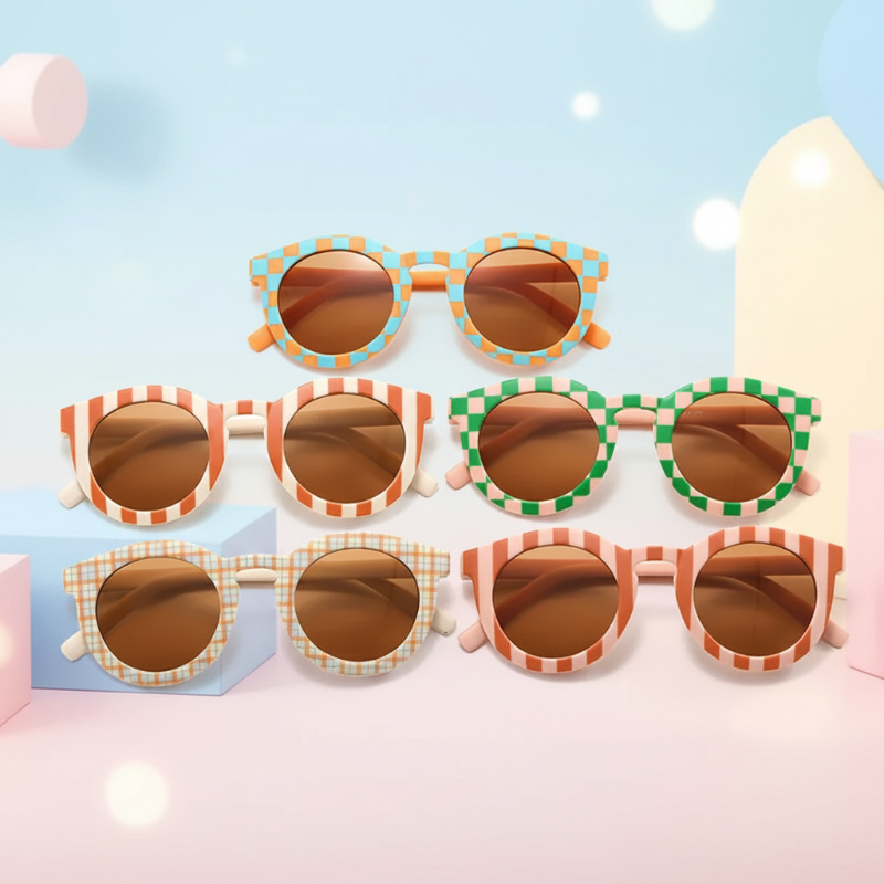 Kids Sunglasses Set – UV-Schutz & Spaß – Kinder-Sonnenbrillen