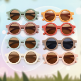 Kids Sunglasses Set – UV-beskyttelse & sjov – solbriller til børn
