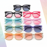 Kids Sunglasses Set – UV-beskyttelse & sjov – solbriller til børn