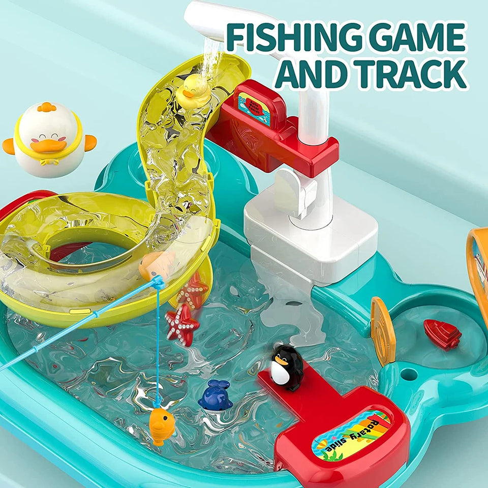 Pretend Play Kitchen™ - Wasserspaß für alle - Spielküchen-Set