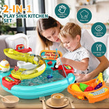 Pretend Play Kitchen™ - Wasserspaß für alle - Spielküchen-Set