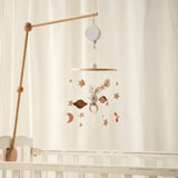 LittleNest – Naturlig ro – Babymobil i træ