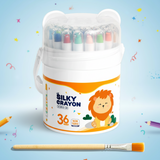 TinyArt – Lernfördernd & sicher – Set mit wasserlöslichen, abwaschbaren Stiften