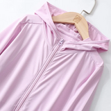 SunnyShield – Leicht & Schützend – UV-schützende Kinderjacke mit Kapuze