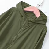 SunnyShield – Leicht & Schützend – UV-schützende Kinderjacke mit Kapuze