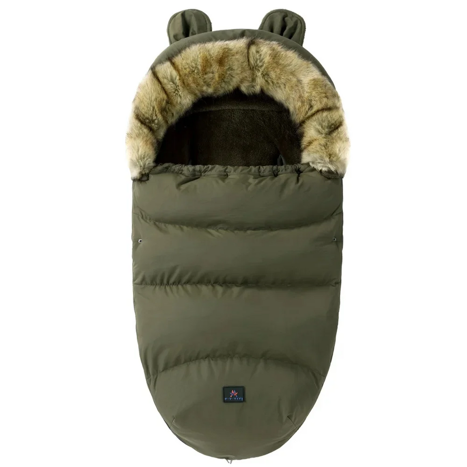 CozyRide – Warm & Gemütlich – Babyschlafsack für den Kinderwagen