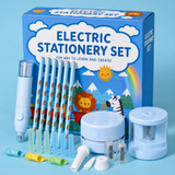 FunArt – Kreativ & Lernfördernd – Elektrisches Bleistift-Schreibset