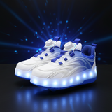 Light-Up Skate Shoes – LED & Komfortabel – Leuchtende Rollschuhe
