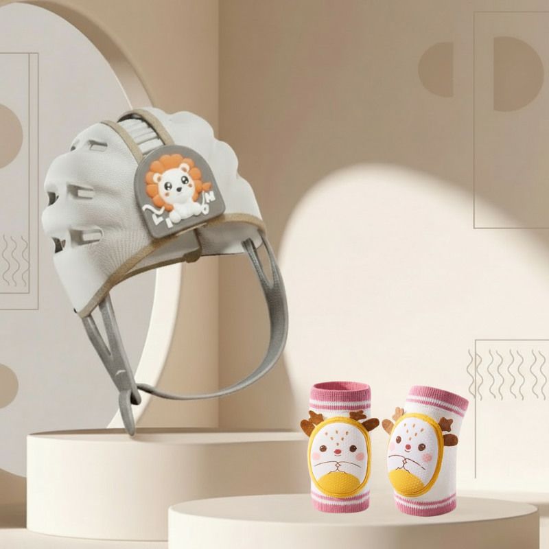 MiniShield – Leicht und atmungsaktiv - Kopfschutz für Kinder