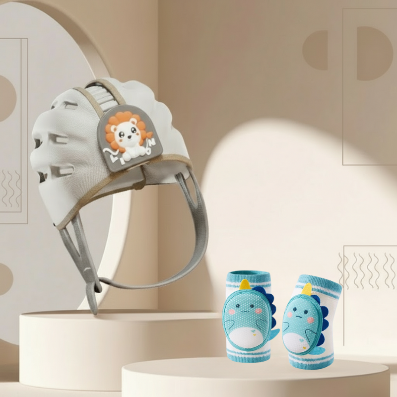 MiniShield – Leicht und atmungsaktiv - Kopfschutz für Kinder