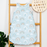 LittleDreams – Weich & atmungsaktiv – Ärmelloser Babyschlafsack