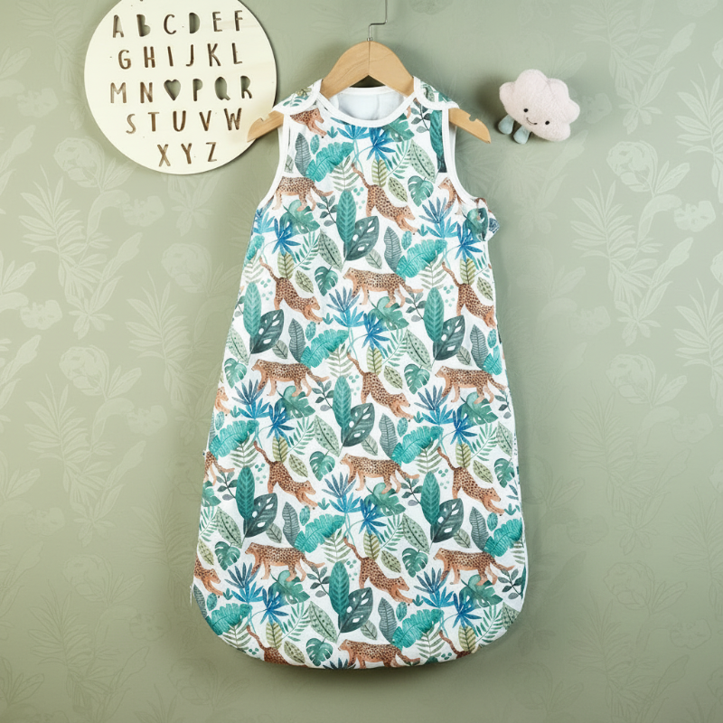 LittleDreams – Weich & atmungsaktiv – Ärmelloser Babyschlafsack