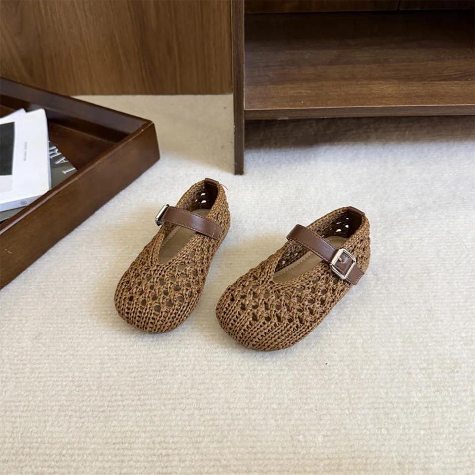 LittleWalkers – Bequem & atmungsaktiv – Mary-Jane-Ballerinas