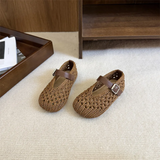 LittleWalkers – Bequem & atmungsaktiv – Mary-Jane-Ballerinas