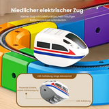 DIY Cube Track – Kreativ & Aktiv – Kreative DIY-Eisenbahnbahn