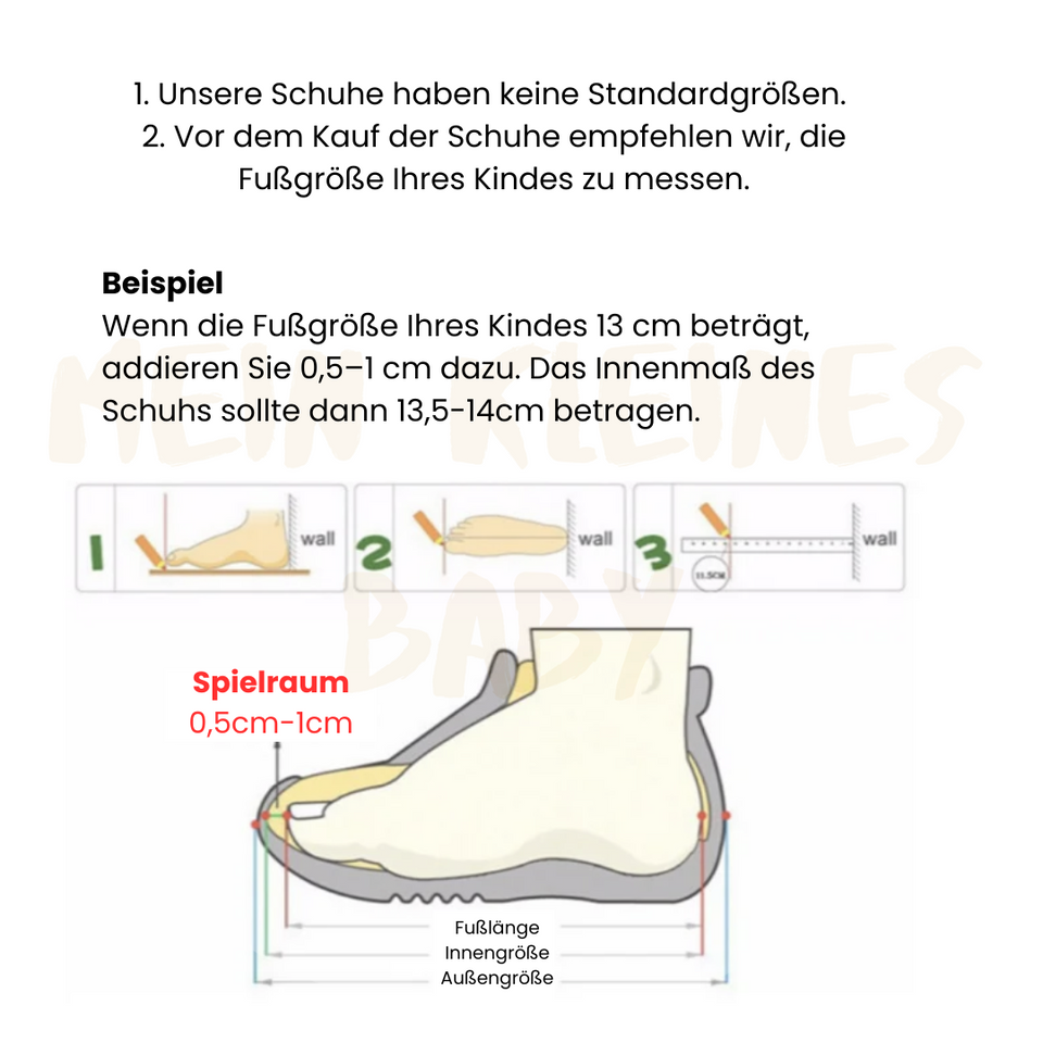 Barefoot – Atmungsaktiv & leicht – Barefoot Mesh Sneakers